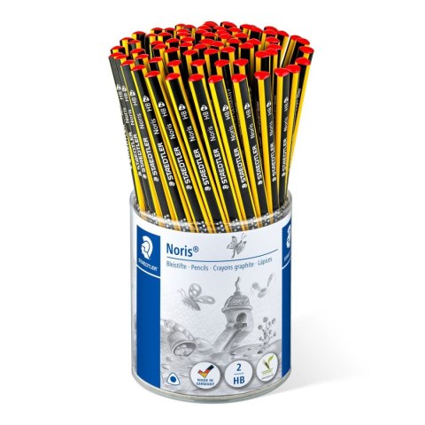 Ołówek trójkątny HB Staedtler (S 183-HBKP72)