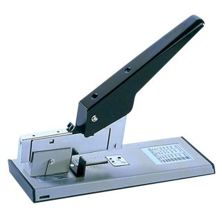 Zszywacz długoramienny czarny/srebrny 220k (YF9935-1) Titanum