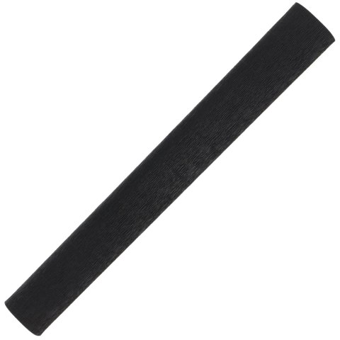 Bibuła marszczona czarna 500mm x 2000mm Tymos