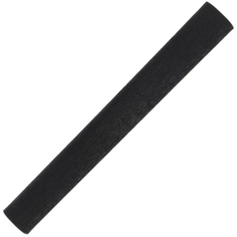 Bibuła marszczona czarna 500mm x 2000mm Tymos