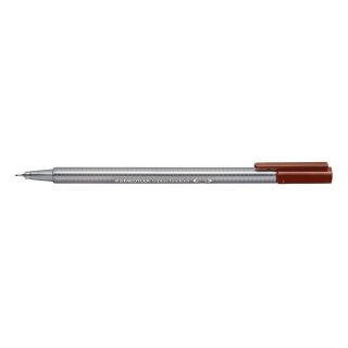 Cienkopis wkład brązowy 0,3mm 1kol. Staedtler (S 334-76)