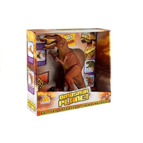 Figurka dinozaur na baterie Lean (4078)