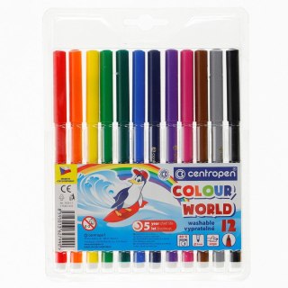 Flamaster 12 kol. Centropen (7550/12)