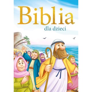 Książeczka edukacyjna Biblia dla dzieci. Komunia. Zielona Sowa