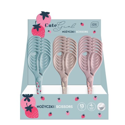Nożyczki CUTE GIRL 13 cm 13cm Noster (18 sz)