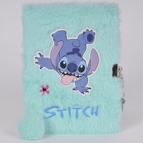 Pamiętnik pluszowy Stitch A5 Paso (DS25DD-3676)