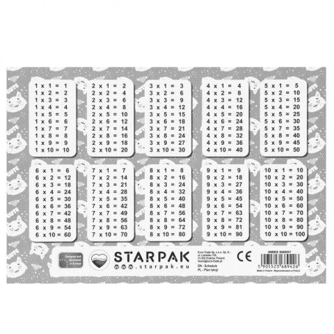 Plan lekcji CUTI KOT2 Starpak (560057)