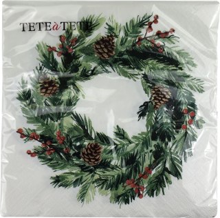 Serwetki BN kolorowa papier [mm:] 330x330 Paw (TL233000)