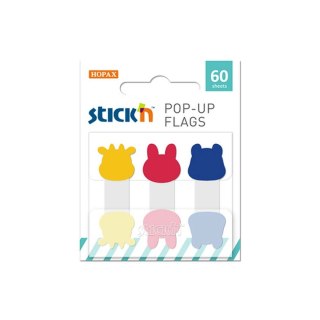 Zakładki indeksujące 50k [mm:] 450x250 Stick'n (26090)