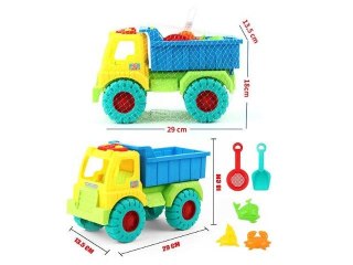 Zestaw do piasku auto Bigtoys (BZP6105)