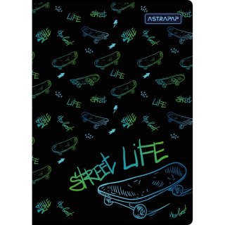 Zeszyt A5 16k. krata Astrapap (102024004)