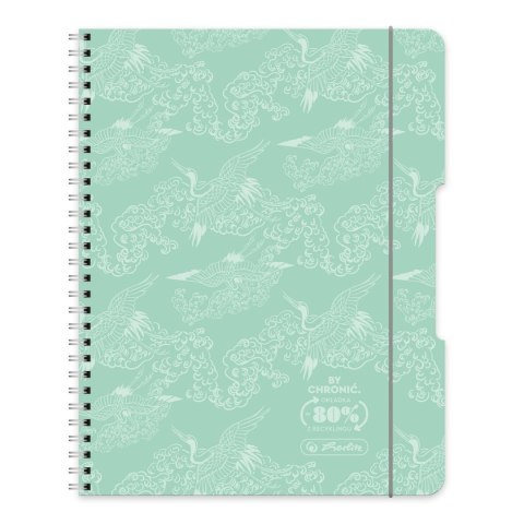 Kołobrulion ECO COLORS 9501445 B5 80k. kratka Herlitz (400198743)