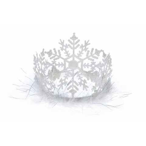 Korona Tiara śnieżynki Arpex (sk4315)