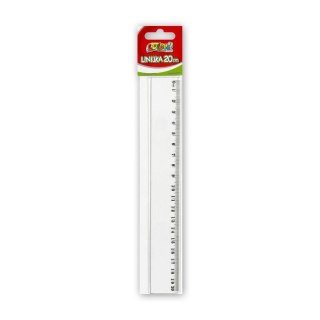 Linijka plastik 20cm Penmate Kolori (TT9000)