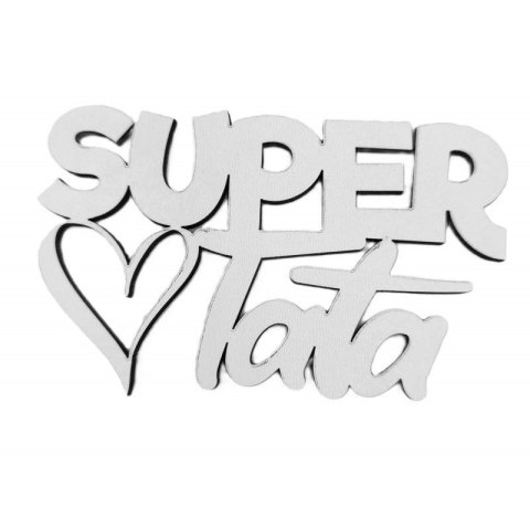 Ozdoba drewniana TATA DNDT15B Sadpex (5 SZT)