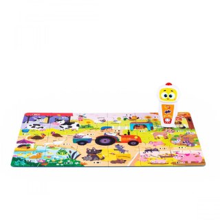 Puzzle ROBOT ROBBY FARMA I LAS Discovery (DG82672)