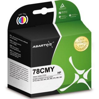 Tusz (cartridge) alternatywny Asarto (AS-H78D)