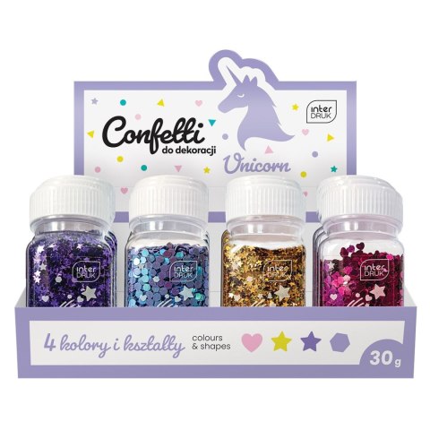 Zestaw kreatywny UNICORN 30G 5902277337153 Interdruk