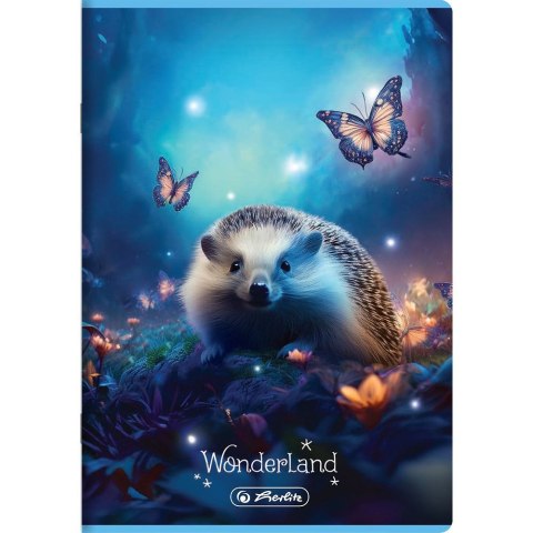Zeszyt Wonderland A5 32k. 70g krata Herlitz (400196832)