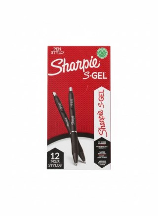 Długopis S-GEL wkład czarny 0,7mm Sharpie (2136595)