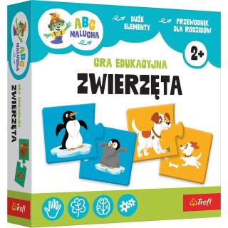 Gra edukacyjna ABC Malucha Zwierzęta Trefl (02905)