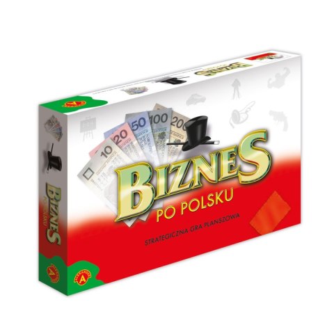 Gra planszowa BIZNES PO POLSKU Alexander (5906018001174)