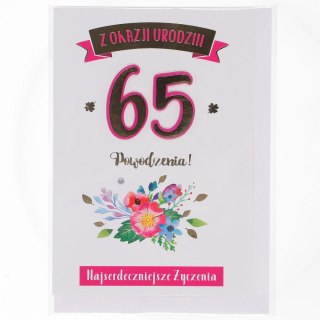 Kartka składana Jubileum B6 Artis collage