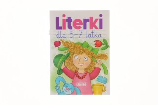 Książeczka edukacyjna literki Literka
