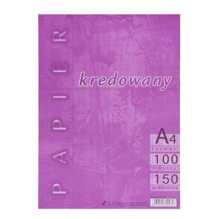 Papier kredowy A4 biały Kreska