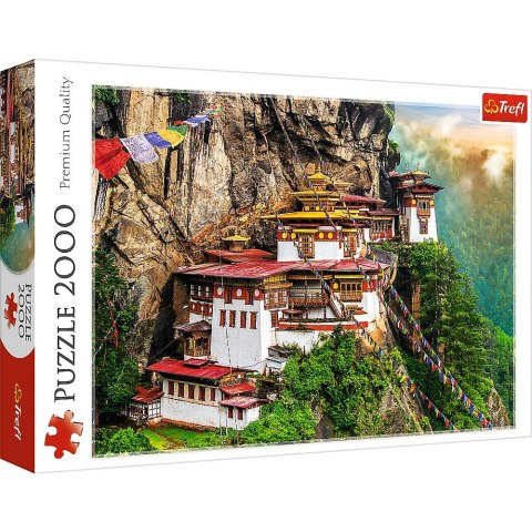 Puzzle tygrysie gniazdo 2000 el. Trefl (27092)