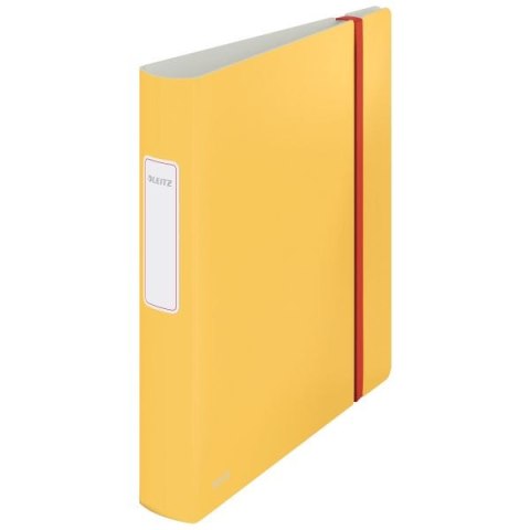 Segregator dźwigniowy Cosy Active A4 50mm żółty Leitz (10390019)