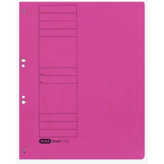 Skoroszyt oczkowy A4 czerwony karton 250g Elba (100551875)