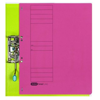 Skoroszyt oczkowy A4 czerwony karton 250g Elba (100551875)