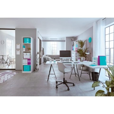 Szuflada na dokumenty Wow Plus turkusowy polistyren PS [mm:] 255x70x 357 Leitz (52263051)