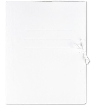 Teczka kartonowa wiązana A4 biała 300g Cosmo (120-1979)