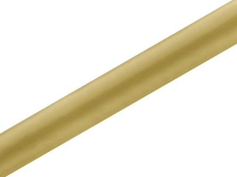 Wstążka satyn 36x92 [mm x m] złoty Partydeco (SATR36-019)