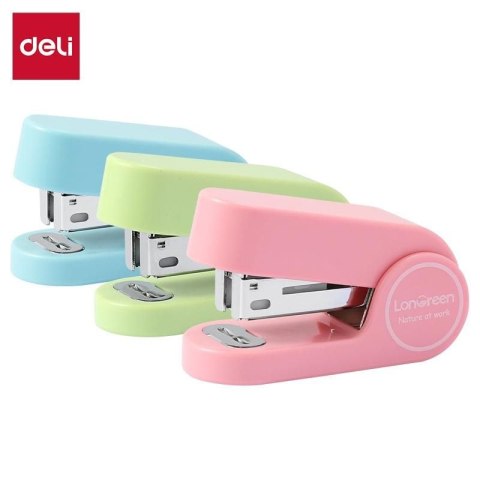 Zszywacz Longreen mix kolorów mix 15k (EM413) Argo