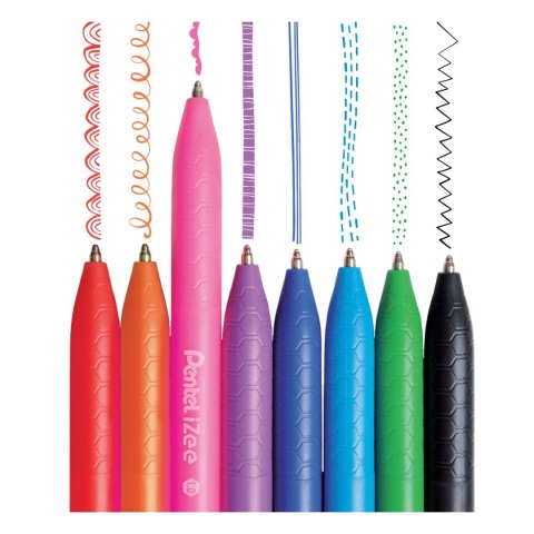Długopis iZee wkład zielony 0,7mm Pentel (BX467)