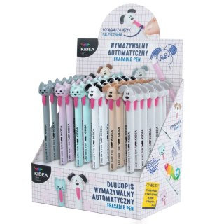 Długopis wymazywalny wkład niebieski Kidea (DWAUEKAD)