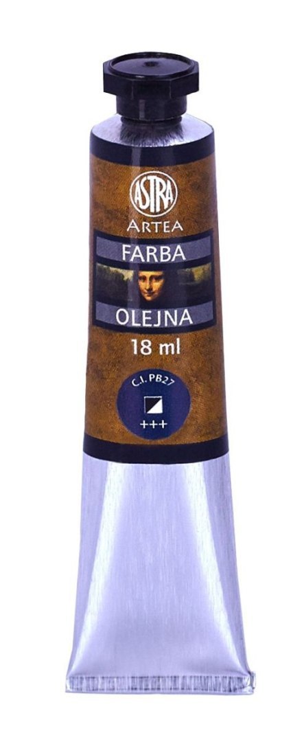 Farba olejna kolor: błękit paryski 18ml 1 kolor. Artea (83410948)