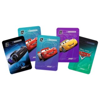 Karty Cars Piotruś Trefl (08511) 25 sztuk