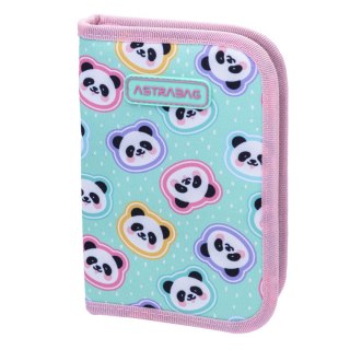 Piórnik Astrabag Minty Pandas Astra (503025012)