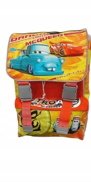 Plecak CARS ROZSZERZANY Bw (05492)