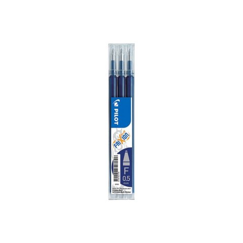 Wkład do pióra kulkowego Frixion wkład granat 0,5mm Pilot (PIBLS-FR5-BB-S3-E)