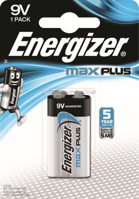 Baterie Max Plus E 6LR61 6LR61 Energizer (EN-423389)