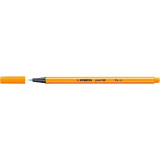 Cienkopis wkład pomarańczowy 0,4mm 1kol. Stabilo (88/54)