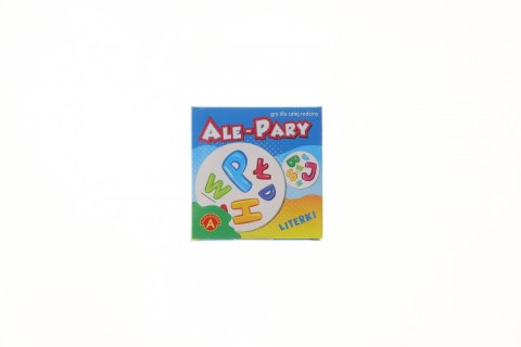 Gra karciana Ale Pary - Literki Alexander