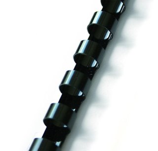 Grzbiety do bindowania czarny plastik śr. 51mm Argo (405512)