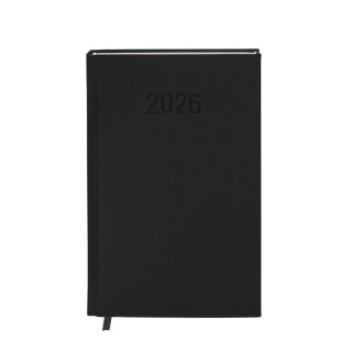 Kalendarz książkowy (terminarz) 2026 COLOROFIX TDW A6 Antra (CZARNY)