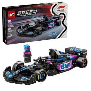 Klocki konstrukcyjne Speed Champions Bolid F1® BWT Alpine Team A524 Lego (77248)